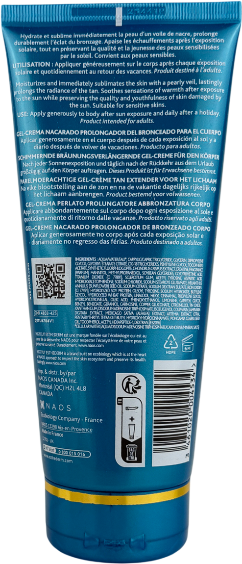 Institut Shimmering After Sun Body Lotion 200ml