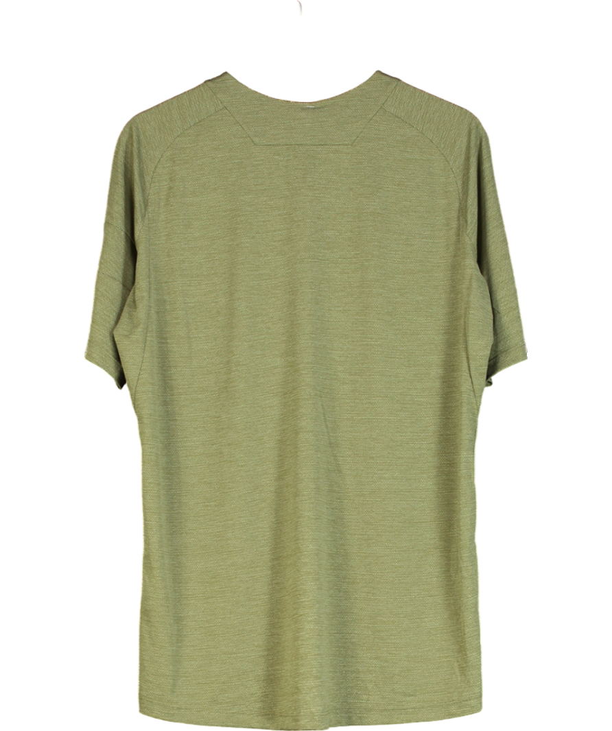 REISS Green Trail Technical T-shirt UK M