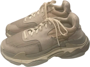 Balenciaga Beige Triple S Trainer White/grey/beige 524042 UK 5 EU 38
