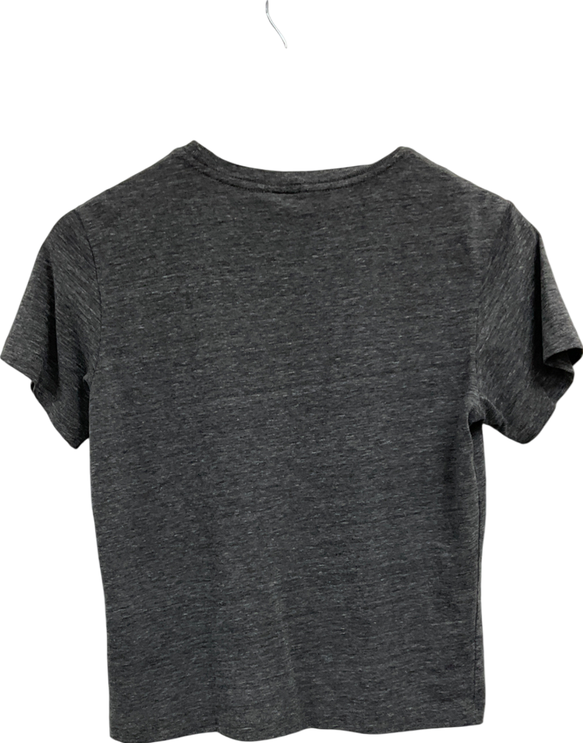 RE/DONE Grey Hanes Classic Tee UK S