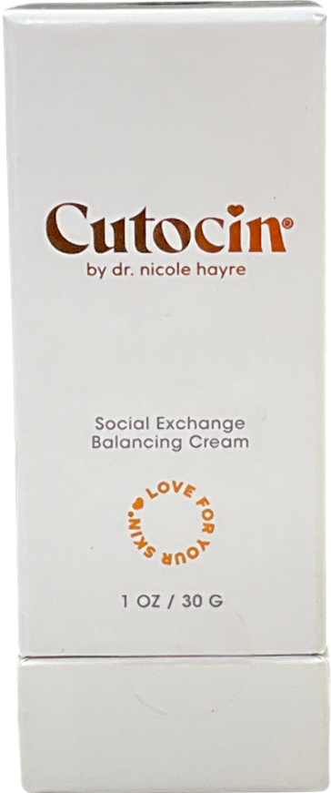 cutocin Social Exchange Balancing Cream 30g