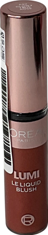 loreal Lumi Le Liquid Blush 630 11ml