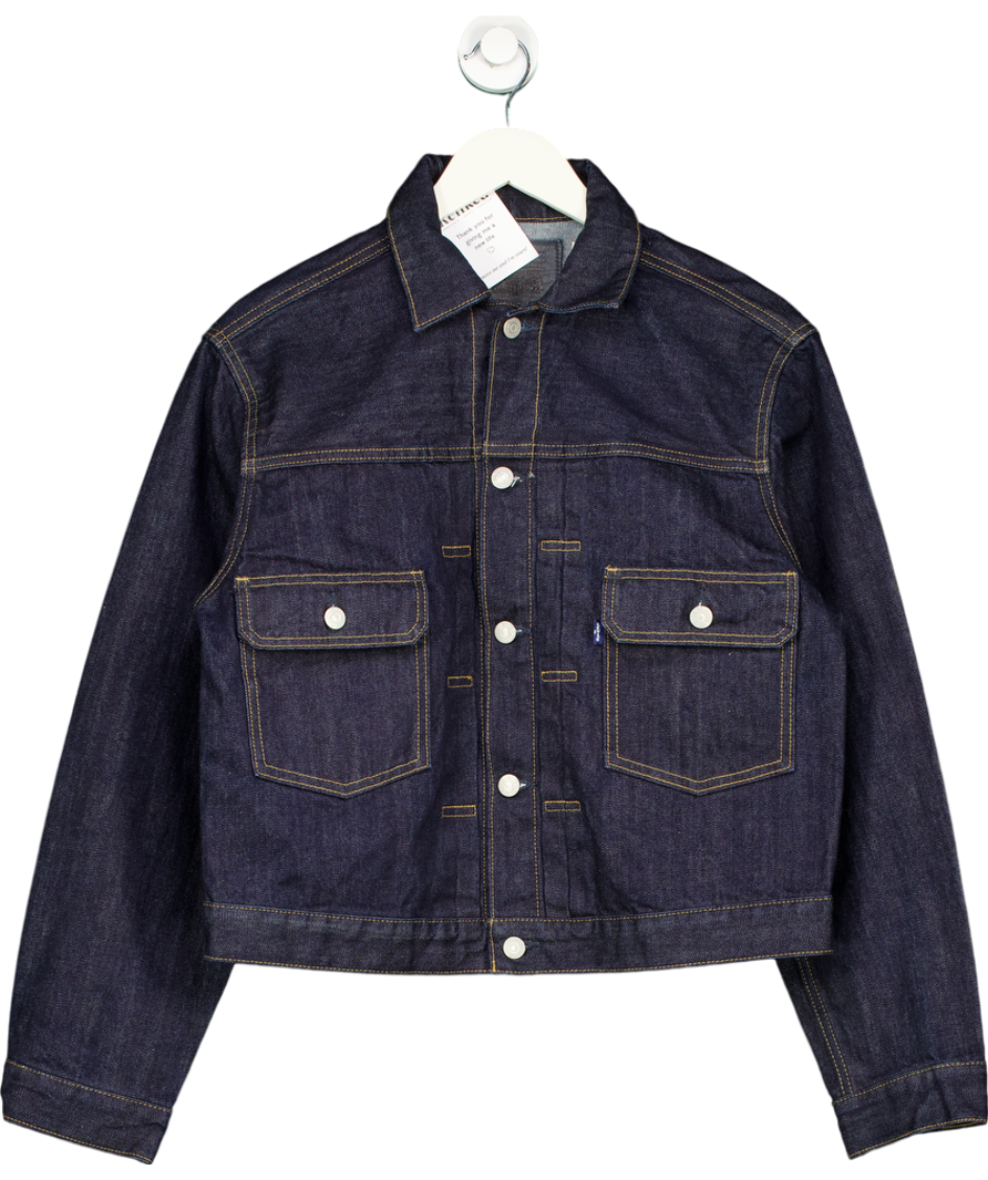 levis Blue Classic Type Ii Trucker Jacket UK L