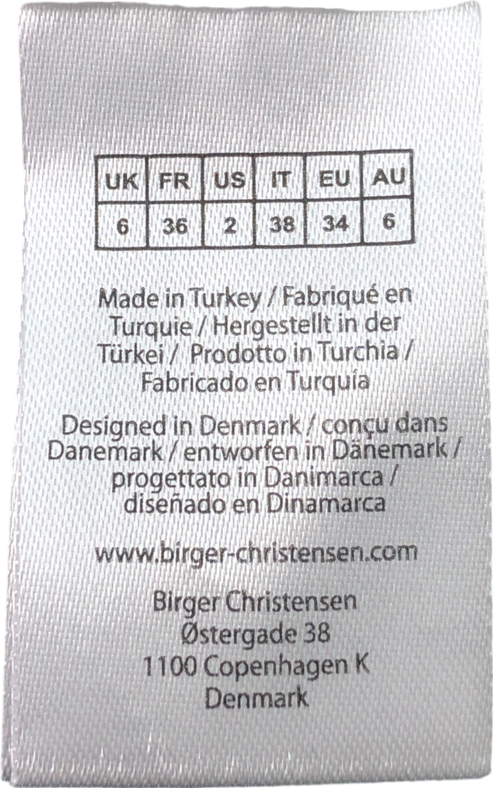 Rotate Birger Christensen White Rotate International Women’s Day T-shirt UK 6