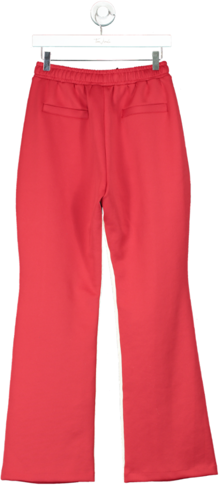 WRSTBHVR Studio Red Track Pants UK S