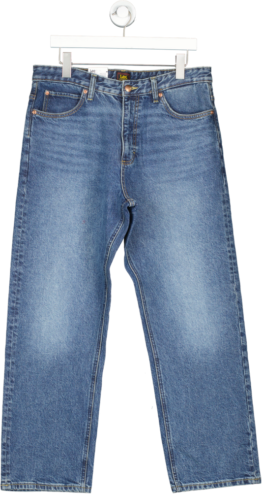 Lee Blue Rider Classic Straight Jeans W32