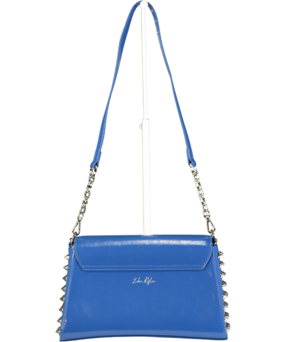 Eden Reflex Luxury Vegan Blue Roxy Chain Strap Bag