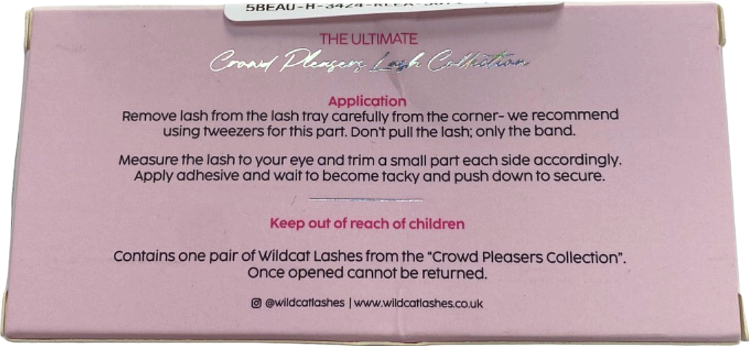 Wildcat Lashes Crowd Pleasers Collection Gal Pal