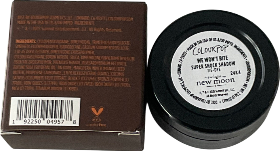 colourpop Super Shock Shadow We Wont Bite 2.10525RLEA52838ANON