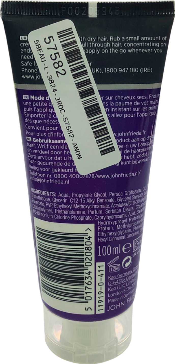 John Frieda Frizz Ease Secret Agent Touch-Up Crème  100 ml