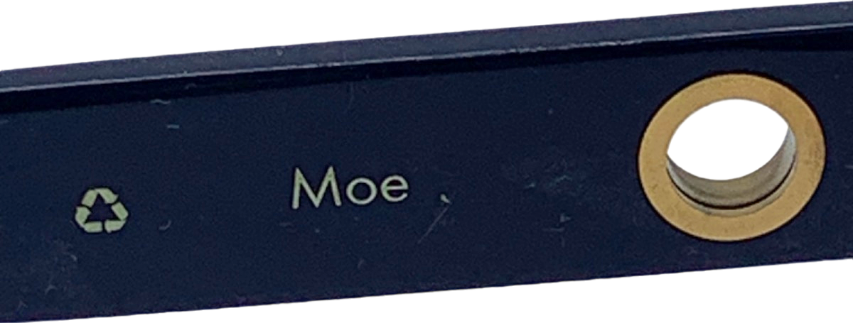 Linda Farrow Black Moe Sunglasses