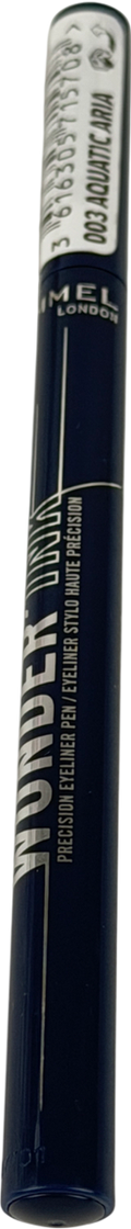 Rimmel Wonder'ink Liquid Eye Liner 3 Aquatic Aria 1ml
