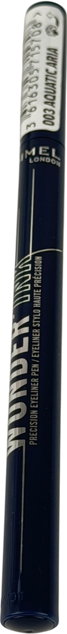 Rimmel Wonder'ink Liquid Eye Liner 3 Aquatic Aria 1ml