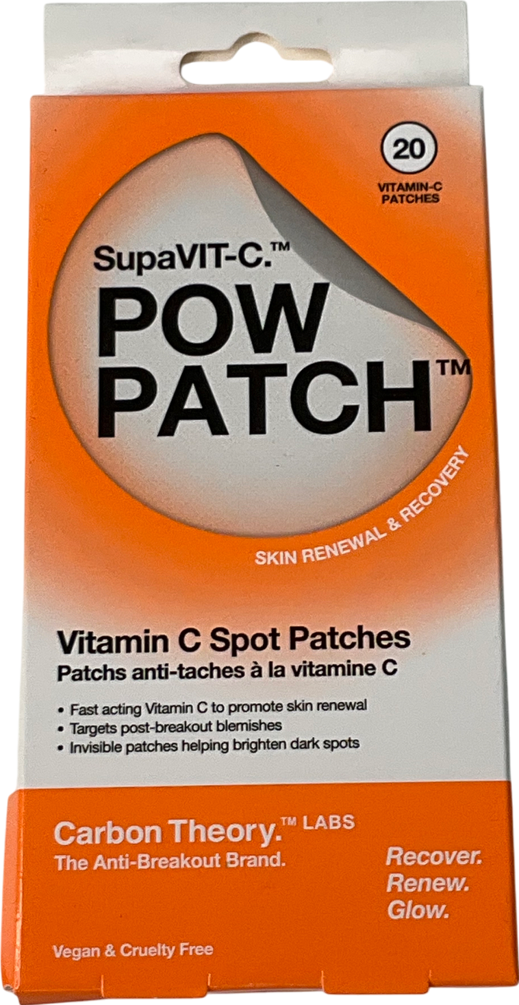 pow patch Vitamin C Spot Patches 20 patches