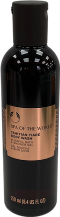 The Body Shop Spa Of The World Tahitian Tiaré Body Wash 250ml