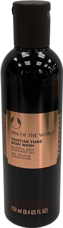 The Body Shop Spa Of The World Tahitian Tiaré Body Wash 250ml