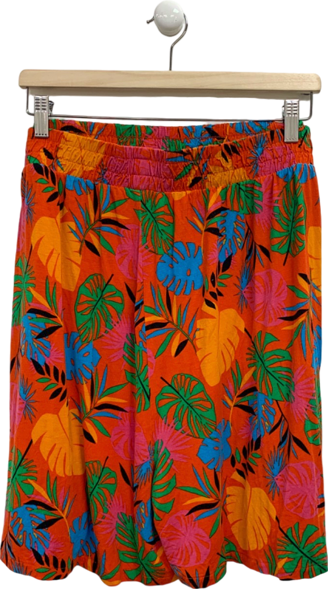 Tu Multi-Colour Tropical Print Elasticated Waist Shorts UK 22