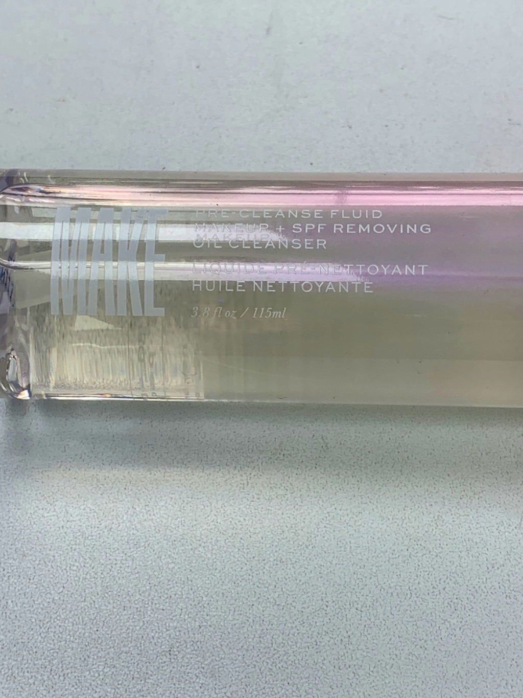 Make Dual-Phase SPF Removing Cleansing Oil 115ml