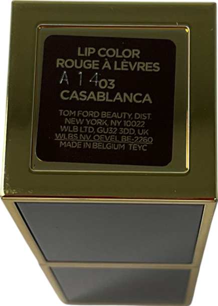 Tom Ford Lip Colour Lipstick 03 3.5g