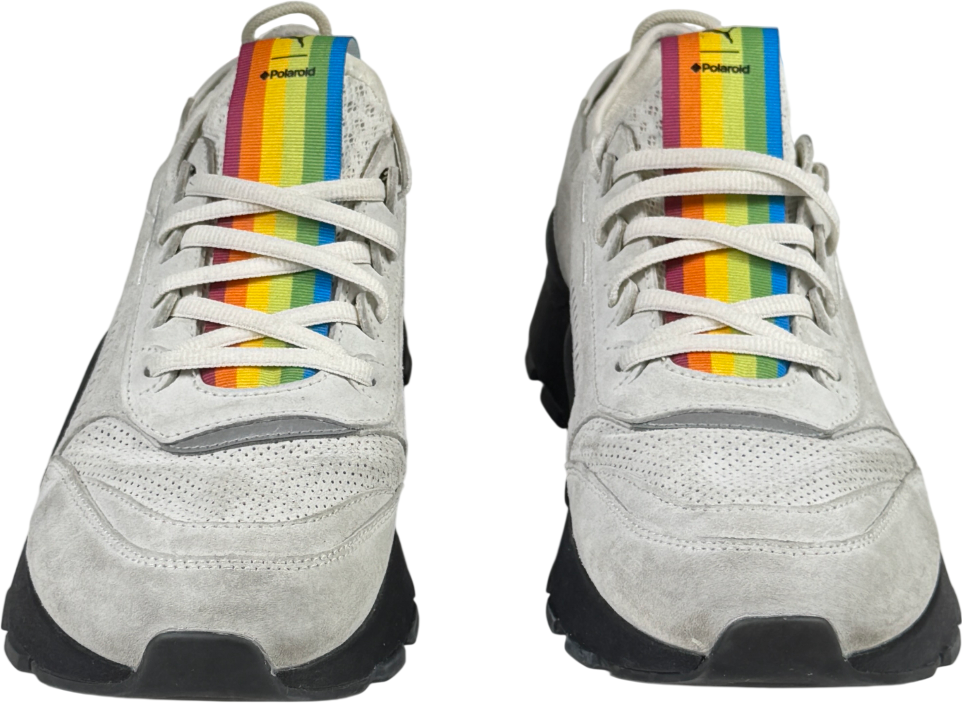 PUMA Multicoloured Rs-0 Polaroid Trainers UK 9 EU 43 👞