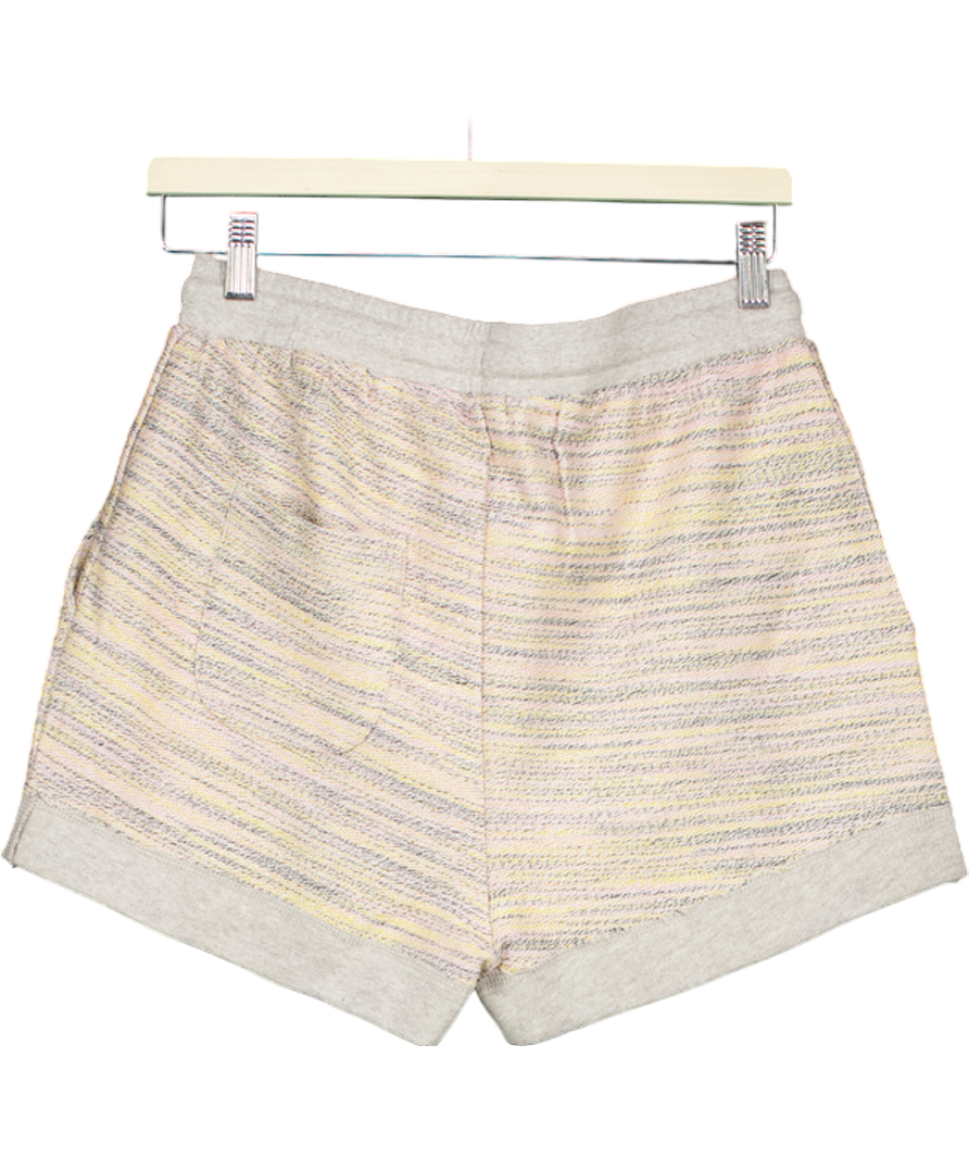 Stig P Grey Eline Lounge Shorts UK L
