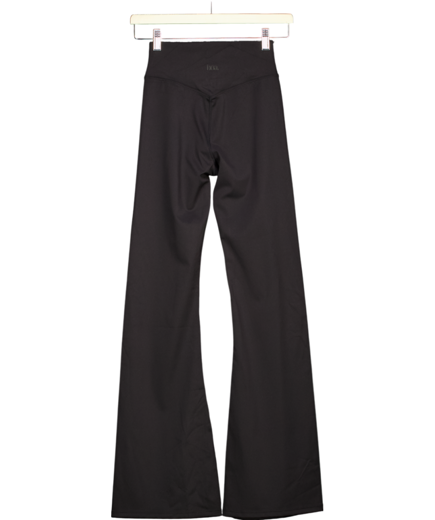 BOA Black Base Flared Sculpting Leggings UK XS