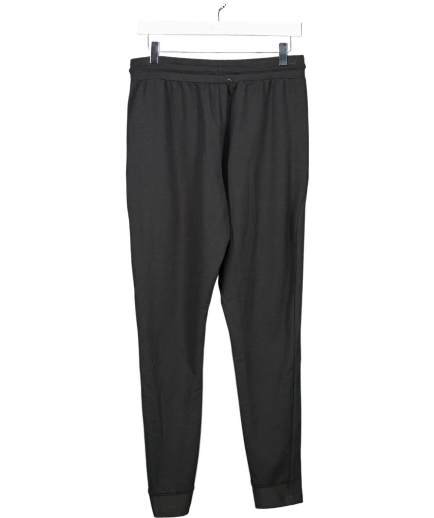gymshark Black Zip Pocket Crest Joggers UK S