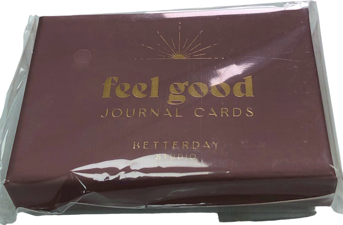 BetterDay Studio Feel Good Journal Cards