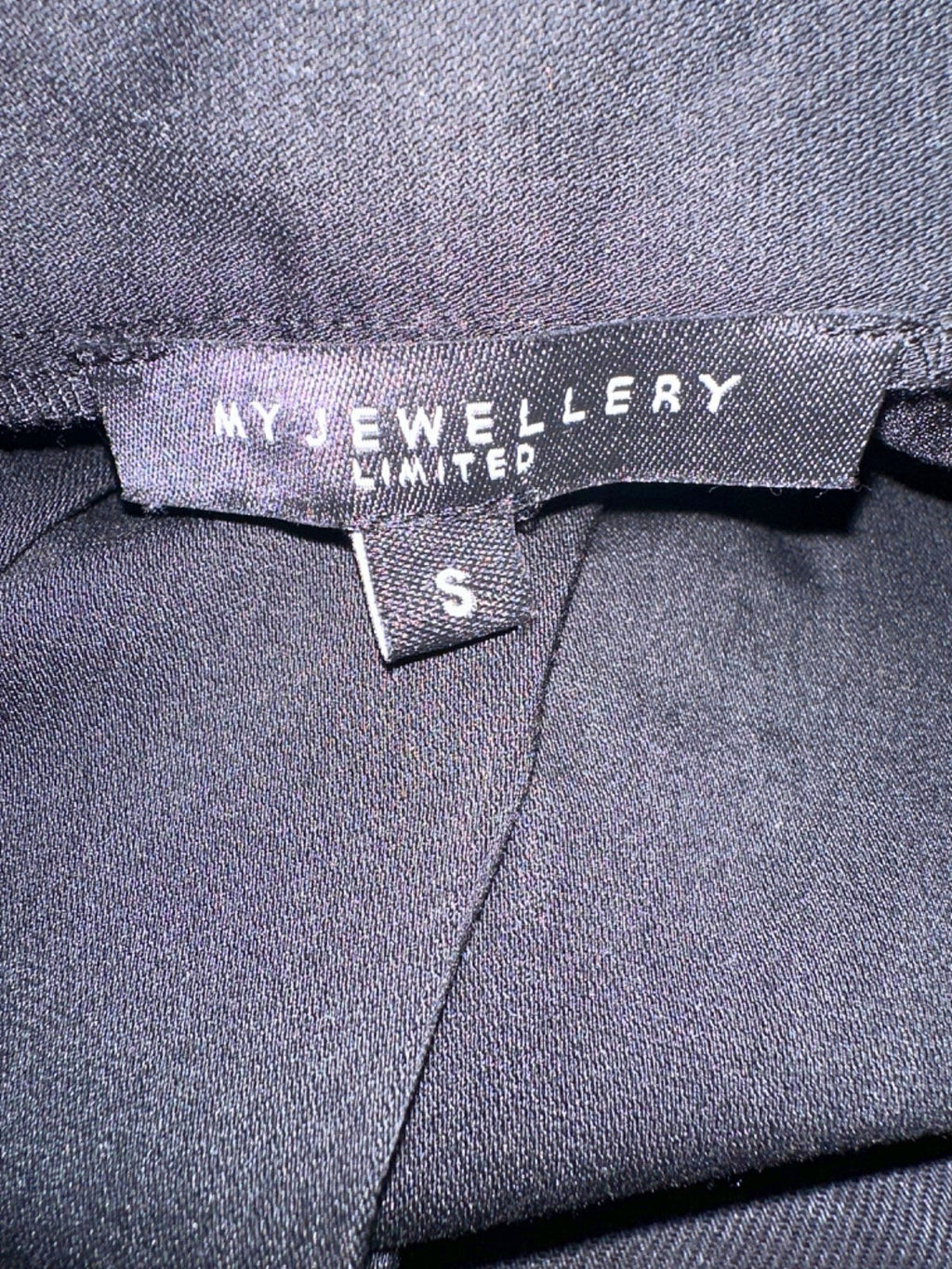 My Jewellery Black Pleated Shorts UK S