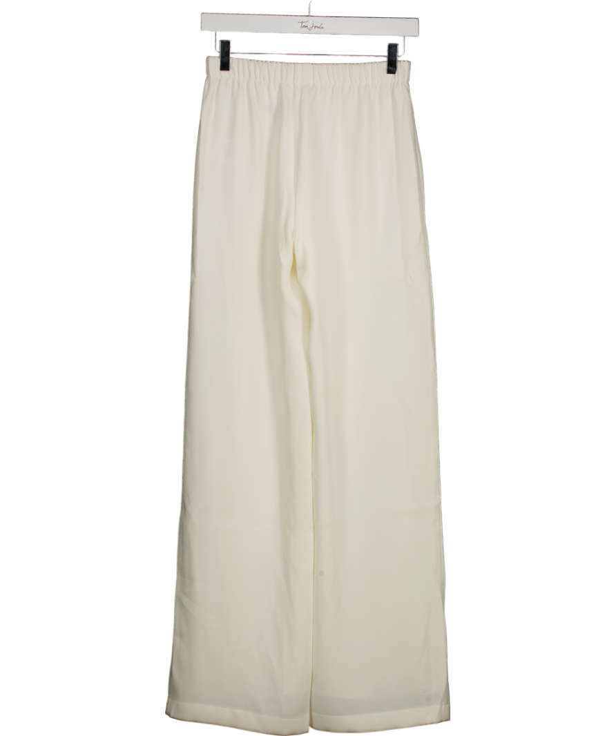 Kookai White Maria Elastic Pant UK 6