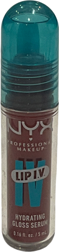 NYX Lip Iv Hydrating Lip Stain Gloss 11 Red Y Set Wet 5ml