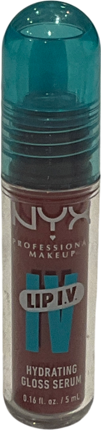 NYX Lip Iv Hydrating Lip Stain Gloss 11 Red Y Set Wet 5ml