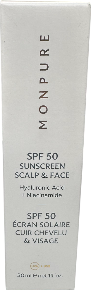 Monpure Spf 50 Sunscreen Scalp And Face 30ml