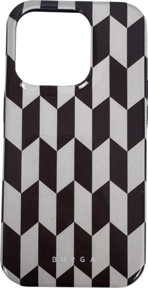 Burga White Etiquette - Iphone 15 ProCase