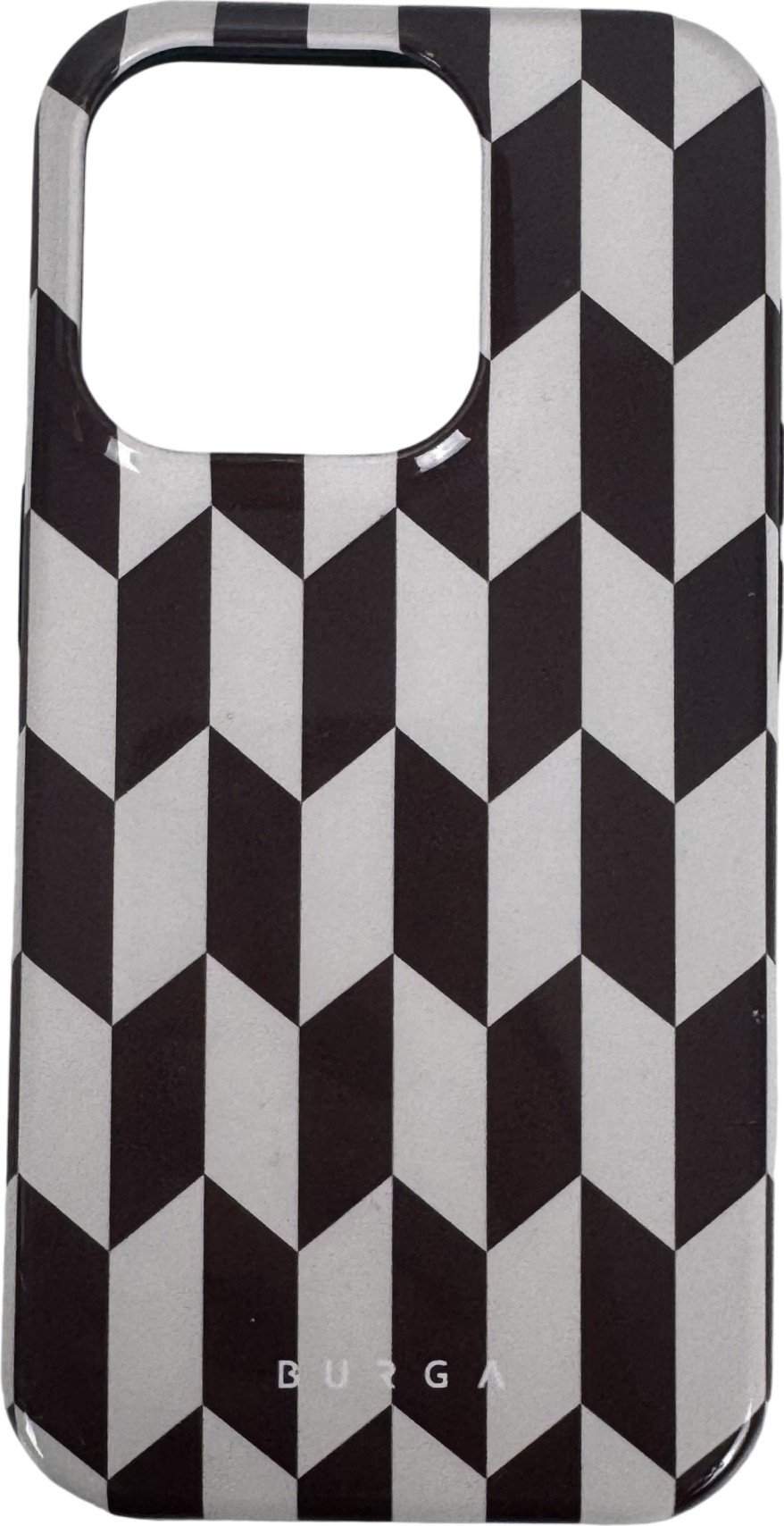 Burga White Etiquette - Iphone 15 ProCase