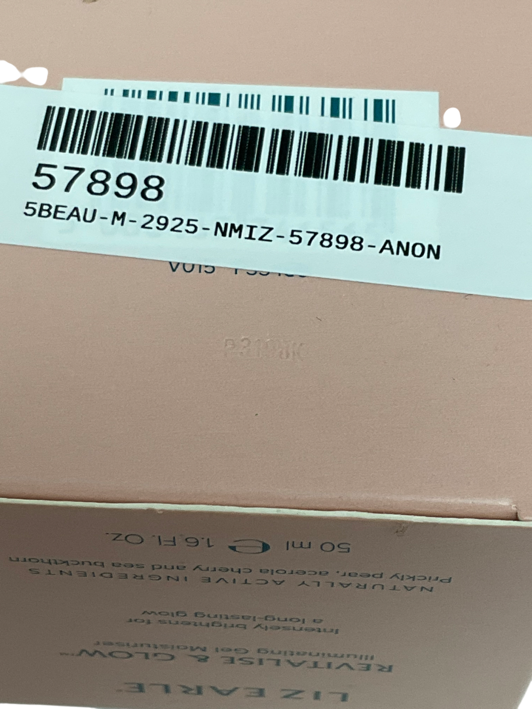 Liz Earle Revitalise & Glow Illuminating Gel Moisturiser 50ml