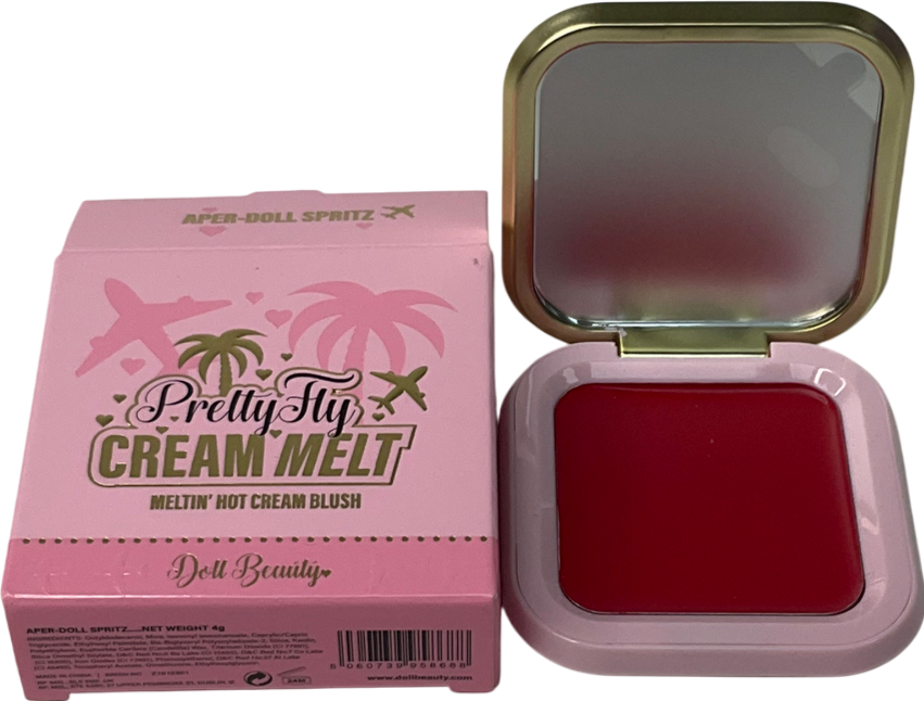 Doll Beauty Fly Cream Melt Blusher Aper Doll Spritz 4g