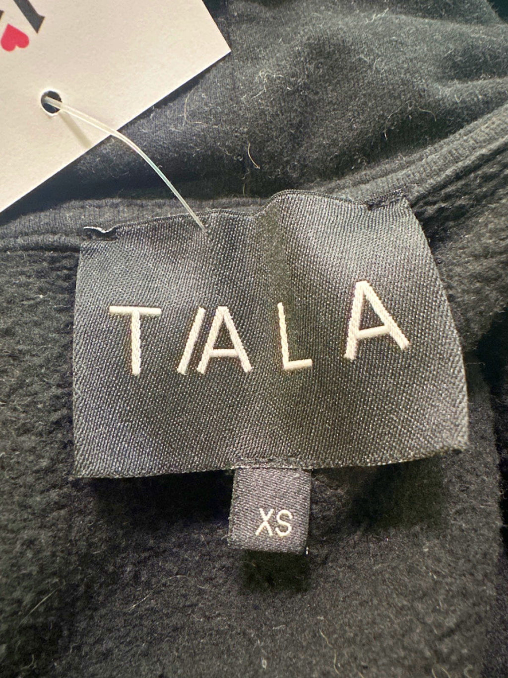 Tala Black Hoodie UK XS