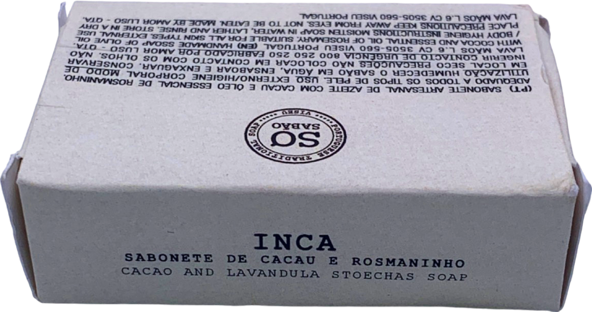 Inca Cacao and Lavandula Stoechas Soap 25g