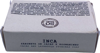 Inca Cacao and Lavandula Stoechas Soap 25g