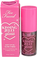 Too Faced Kissing Jelly Lip Oil Gloss Raspberry 4.5ml