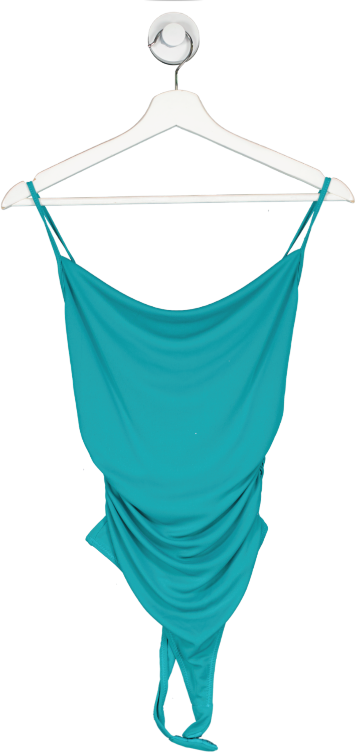 Cinq a Sept Green Marta Bodysuit UK XS