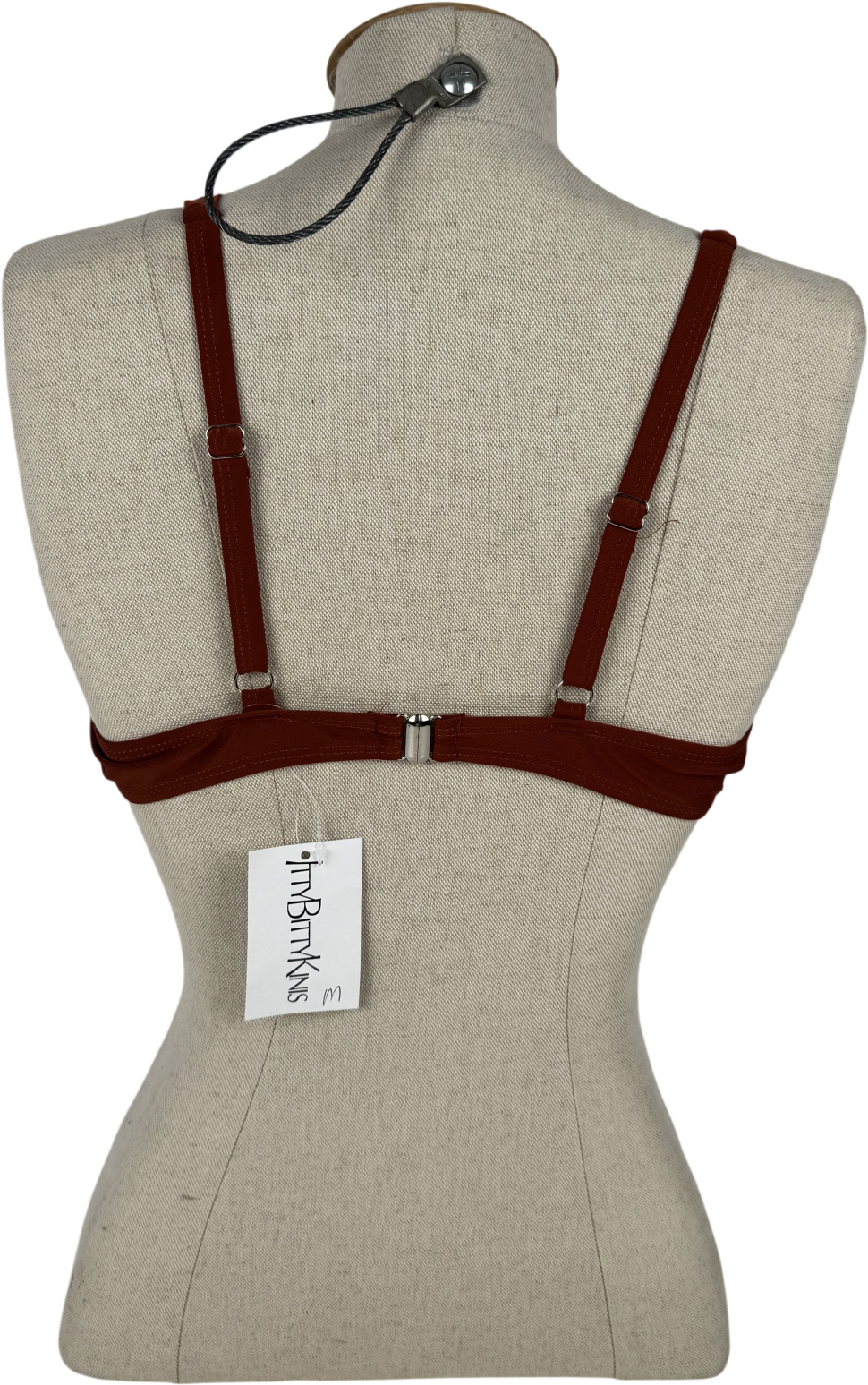 Ittybittykinis Barbados Kini Brown (top) UK S