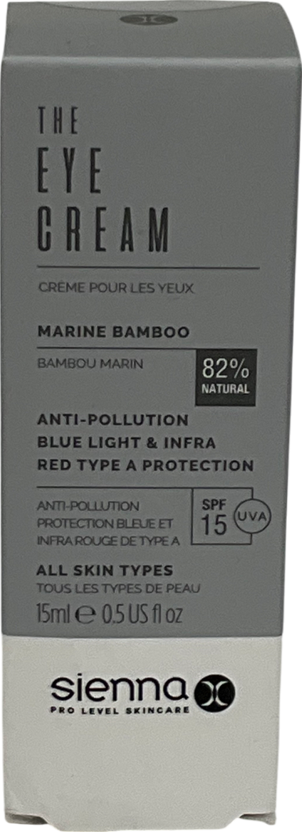 Sienna Naturals The Eye Cream 15ml