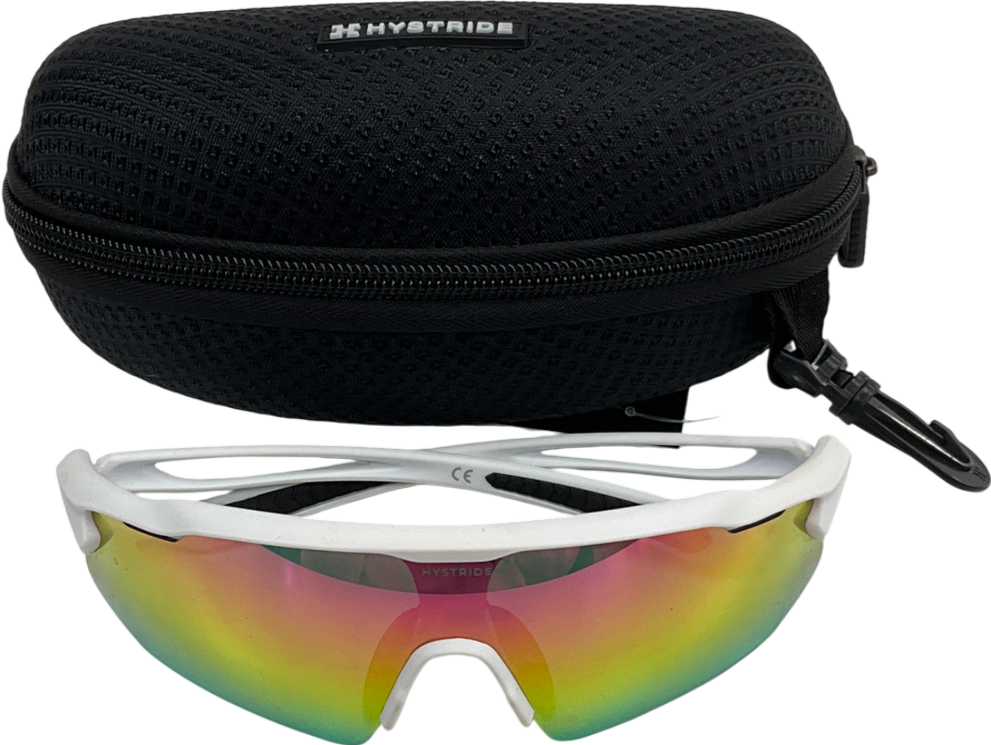 hystride White Speed Pro Sunglasses