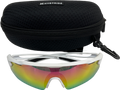 hystride White Speed Pro Sunglasses