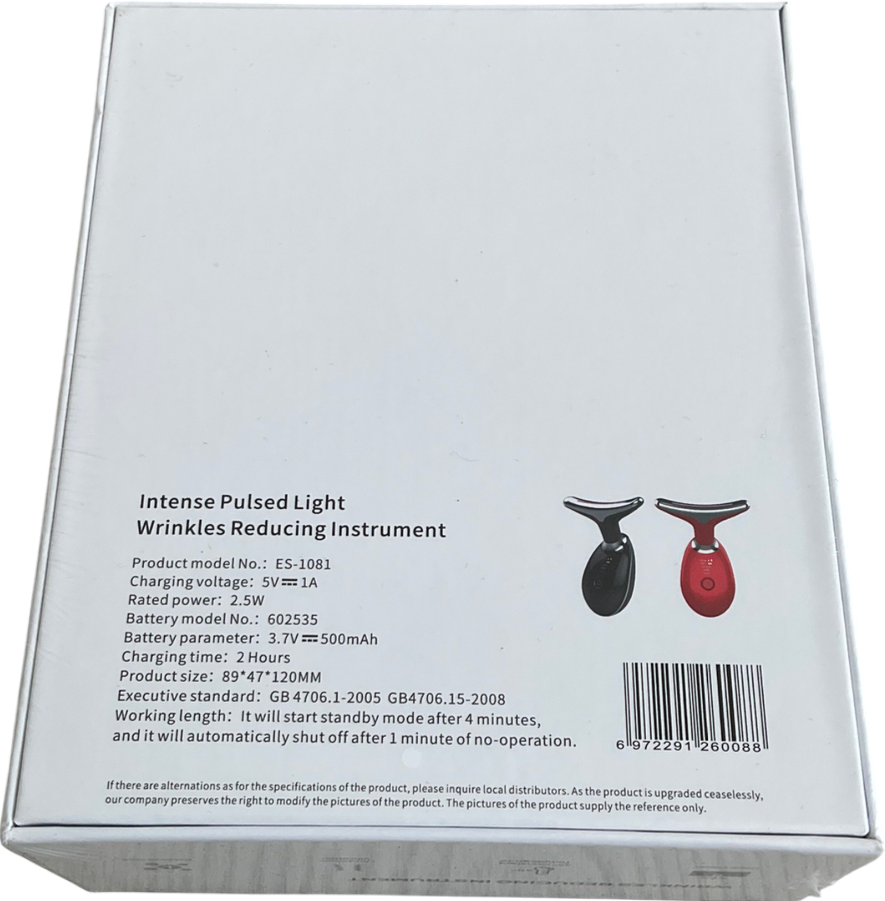 Es-1081 Intense Pulsed Light Wrinkle Reducing Instrument