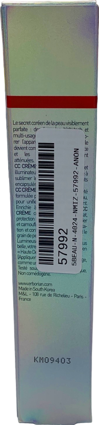 Erborian CC Crème Doré 45ml