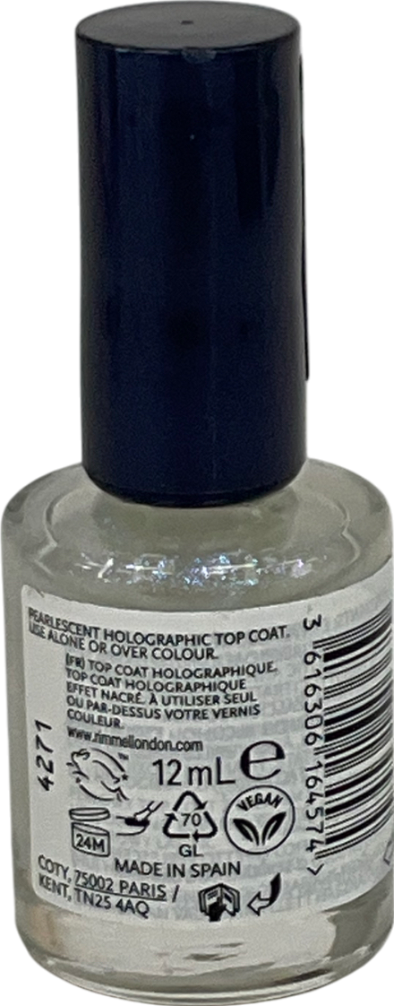 Rimmel Maya Jama Astrology Collection Super Gel Nail Polish Amethyst Energy 12ml