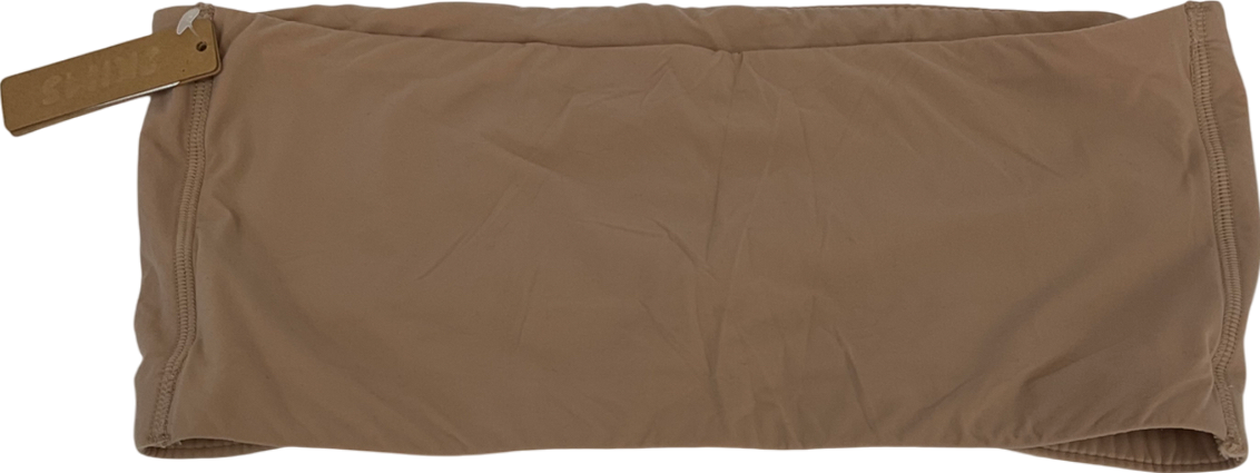 SKIMS Nude Bandeau Top In Clay UK M